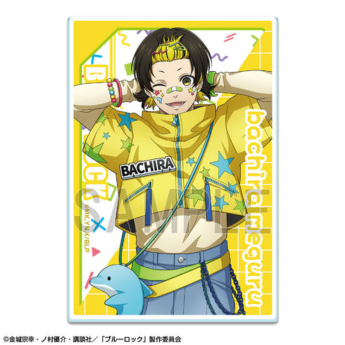 『ブルーロック』トレーディングアクリルカード (デコラティブポップver.)【描き下ろし】【BOX】【202510再販】